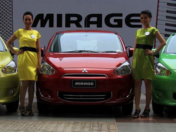 Mitsubishi Perkenalkan City Car Mirage
