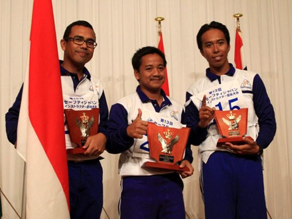 Duta AHM Juarai Kompetisi Instruktur Safety Riding Jepang