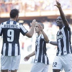 Carrera: Juve Menang sebagai Tim