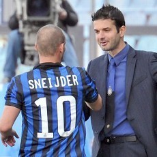 Terkait Stramaccioni, Sneijder Cuma Sempat Sedikit Kesal