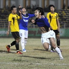 Kaltim Jumpa Sumut di Final Sepakbola PON 