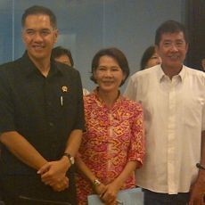 Bursa Ketum PBSI, Gita Dekati Mantan Pemain