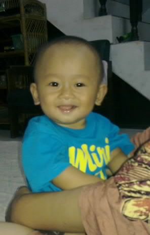 Fikri Raziq Khairi, 1,8 Tahun, Lelaki