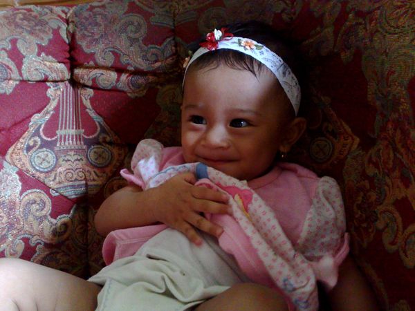 Nafeeza Armaghan El-Firdausy, 1,9 Tahun, Perempuan