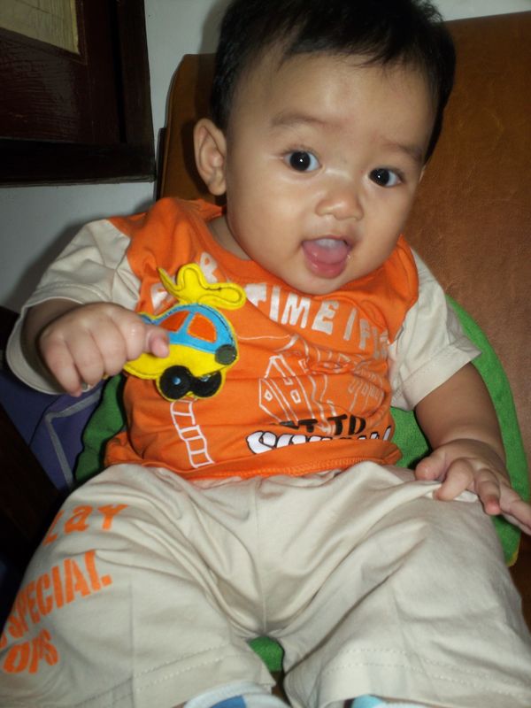 Averill Nevan, 1,9 Tahun, Lelaki