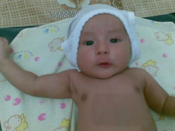 Muhammad Ridwan Adam, 2,10 Tahun, Lelaki