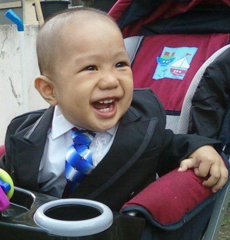 John Darren Eighter, 3,1 tahun, Lelaki