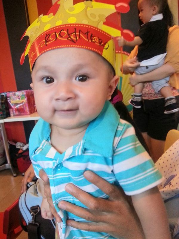 Richmero Jonason, 4 Bulan, Lelaki