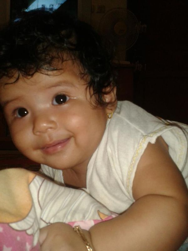 De Bright Keniza Agnesia, 1 Tahun, Perempuan