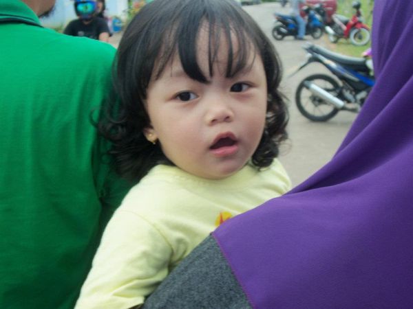 R.A. Namiyah Qarirah Khairy, 2,8 Tahun, Perempuan