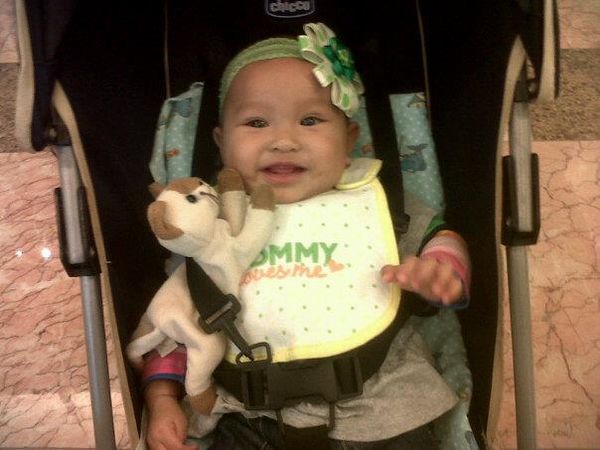 Kayla Alyssa Putri Prasetio, 9 Bulan, Perempuan