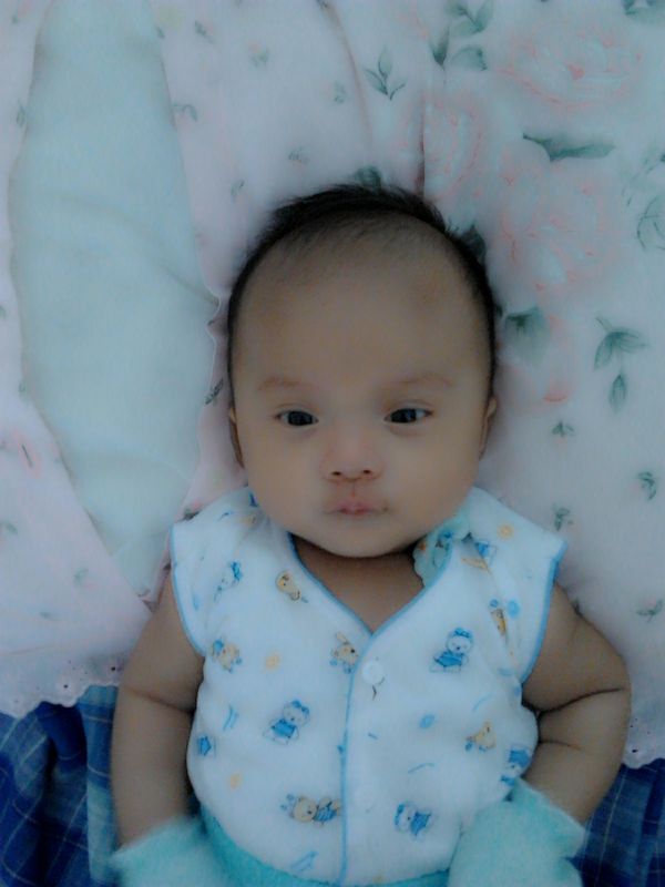 Muhammad Zaidan Musaid, 3 Bulan, Lelaki