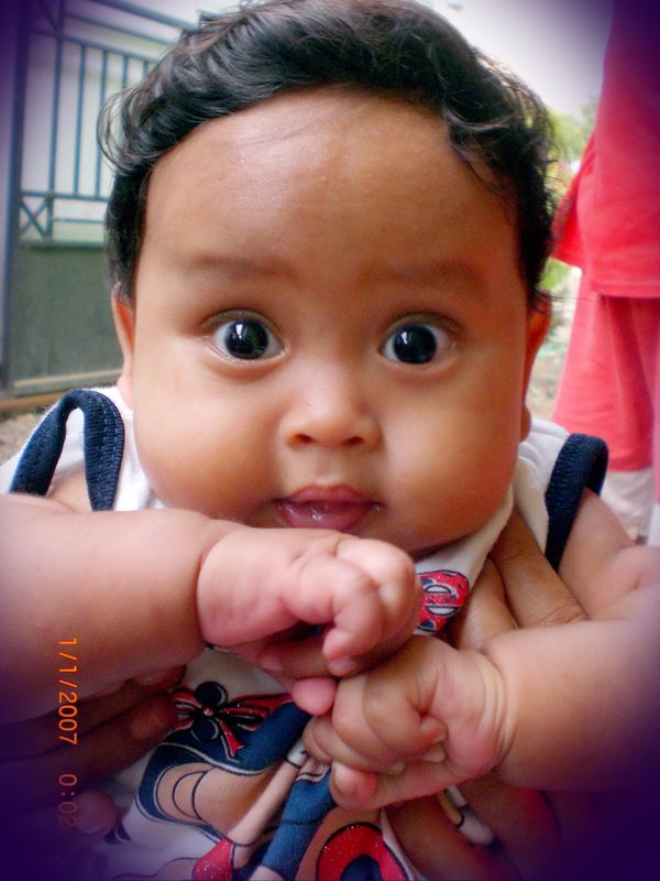 Rizki Wira Wicaksana, 2,3 Tahun, Lelaki