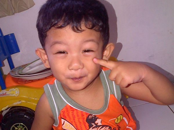 Nathaniel Alvyano Keefe, 3,5 Tahun, Lelaki