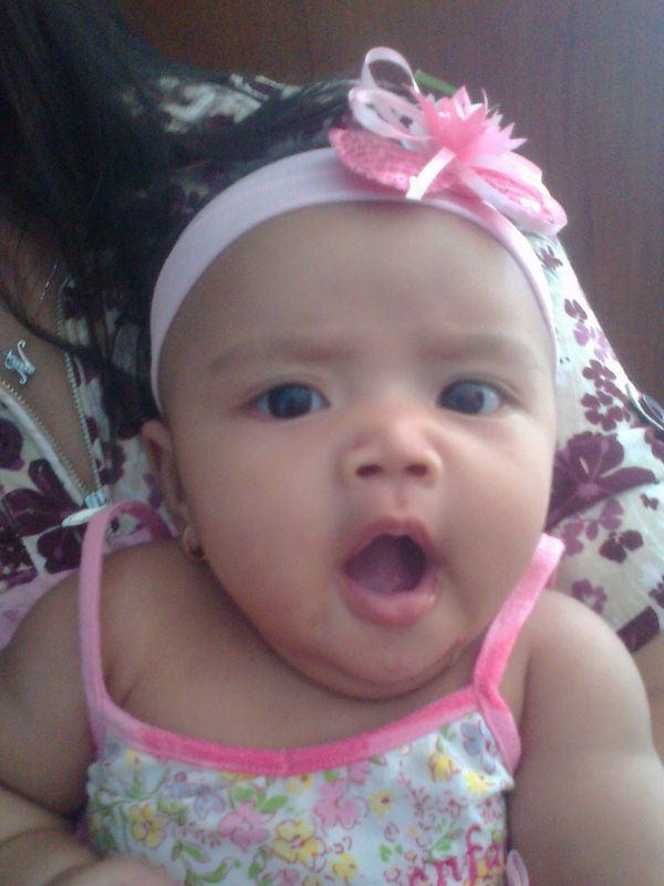 Jovanna Clarisse Marcellina, 6 Bulan, Perempuan