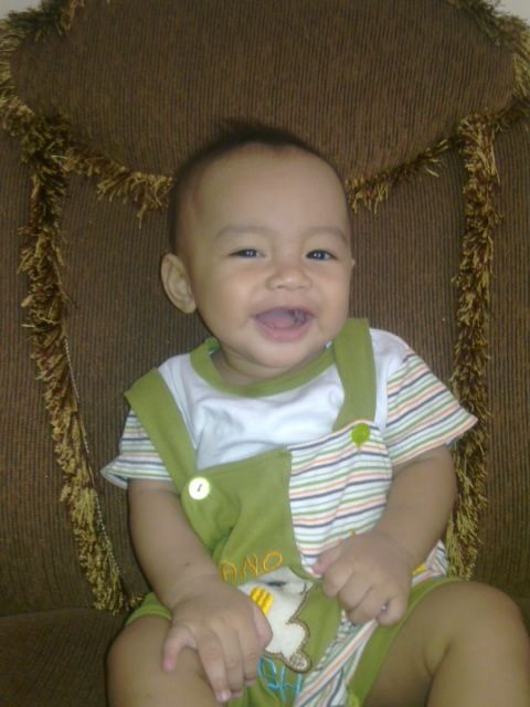 Azka Lazuardi Akbar, 9 Bulan, Lelaki