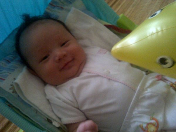 Azka Maaliq Sava Purnadie, 4 Bulan, Lelaki