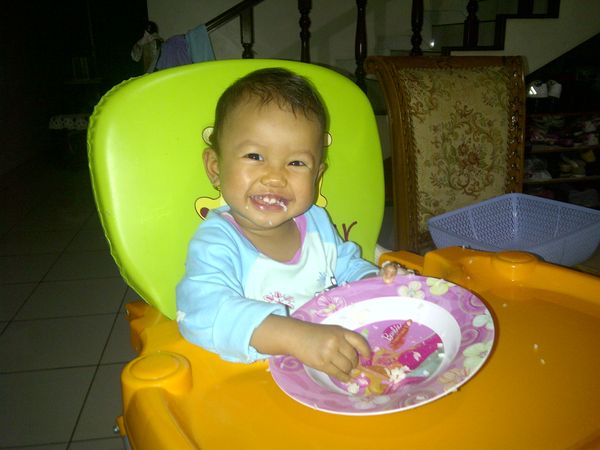 Hanifah Kamila Azzahra, 1 Tahun, Perempuan