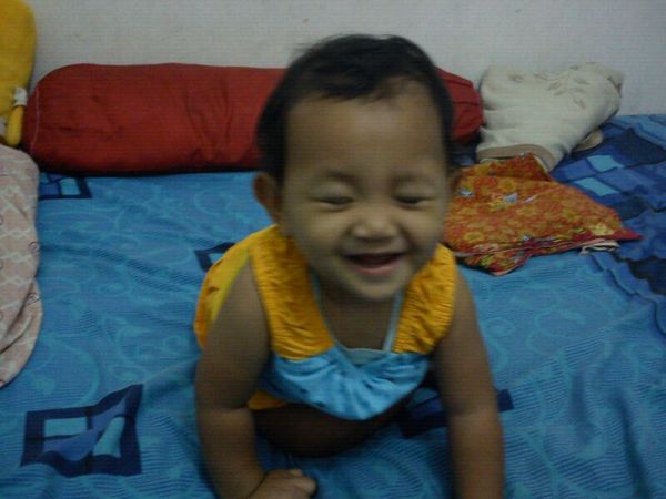 Audy Rafania Nazifa, 1 Tahun