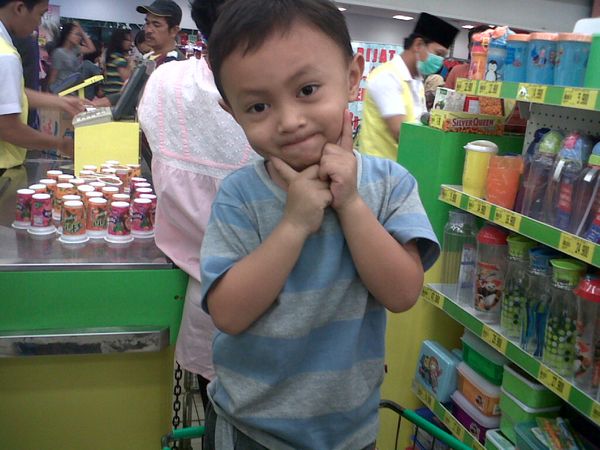 Alif Nashru Syahada, 3,10 Tahun, Lelaki