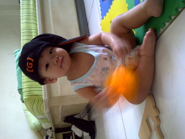 Asher Gevarel Hayman, 11 Bulan, Lelaki