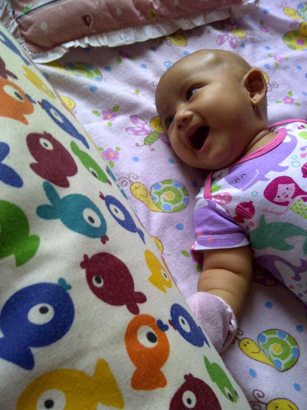 Namira Eleomora Hanani, 3 bulan