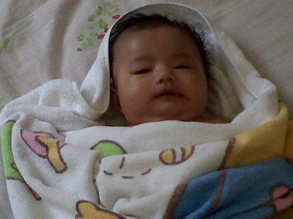 Naurah Hanun Filzah Rusfa, 3 Bulan, Perempuan