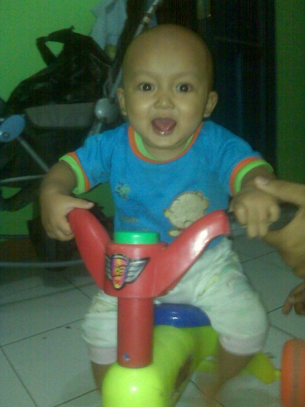 Muhamad Rafly Riyadhy, 10 Bulan, Lelaki