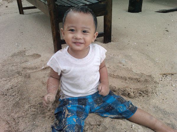 Qaishar Daud Al Fadhil Nugroho, 2,9 Tahun, Lelaki