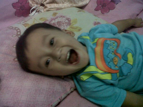 Faid Atha Anak, 2,9 Tahun, Lelaki