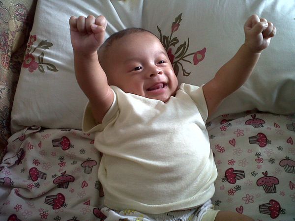 Emirsyah Gibran Musyaffa, 4 Bulan, Lelaki