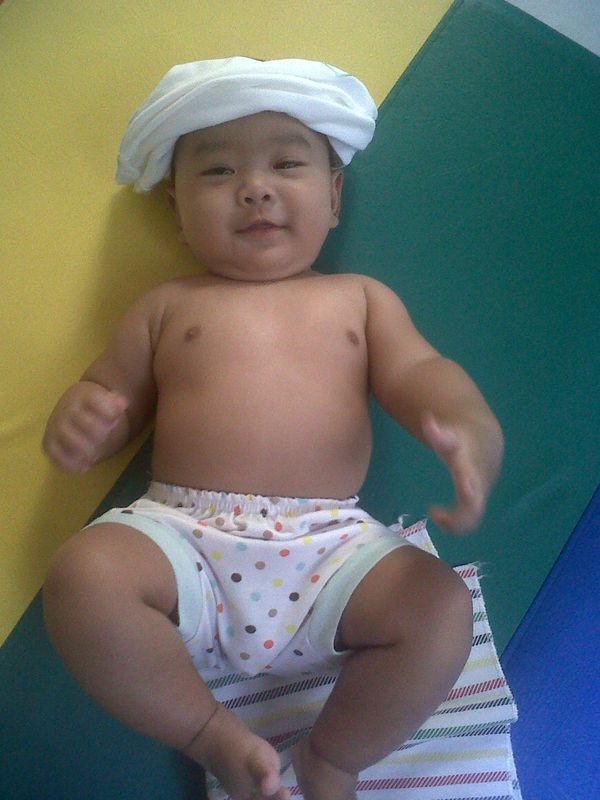 Noka Andaru Febriandito, 6 Bulan, Lelaki