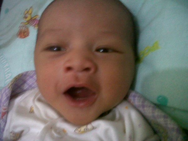 Barra Satya Deyandra, 5 Bulan, Lelaki