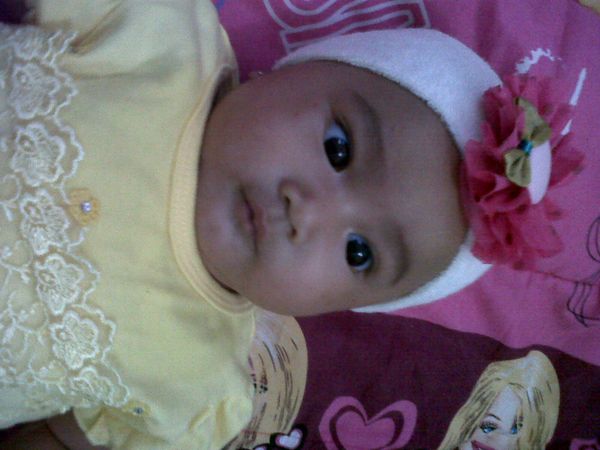 Shanum Azzahra Hadi, 6 Bulan, Perempuan