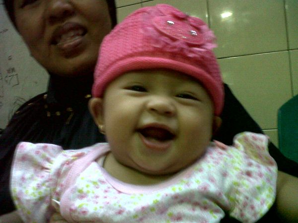 Callysta Putri, 1,2 Tahun, Perempuan