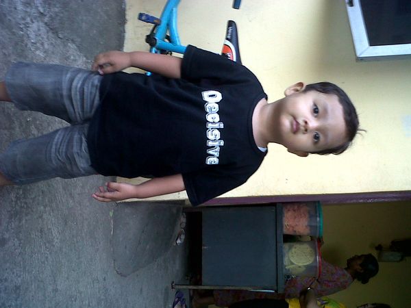 Naufal Fiedhy Gifahri, 1,1 Tahun, Lelaki