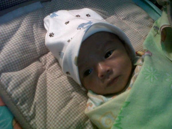 Muhammad Zidane Jabar Arsyad, 2 Bulan, Lelaki