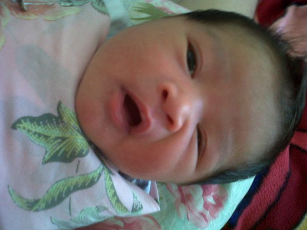 Quaneisha Daniyal Yovi Pratama, 1 Bulan, Perempuan