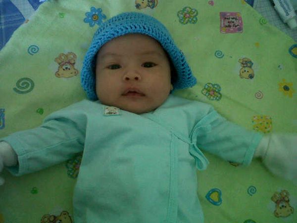 Kineta Aisyah Djoekanda, 5 Bulan, Perempuan