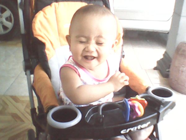 Quinby Angela Merici Kaparang, 2,3 Tahun, Perempuan