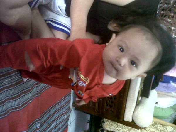 Ghena Iqhrokan Irmansyah, 9 Bulan, Lelaki