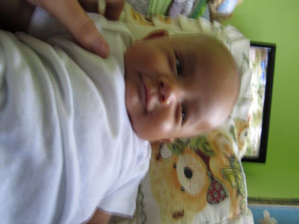 Fabio Axel Joshua Sinaga, 5 Bulan, Lelaki