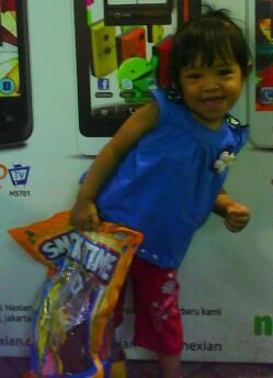 Moza Shakila, 1,11 Tahun, Perempuan