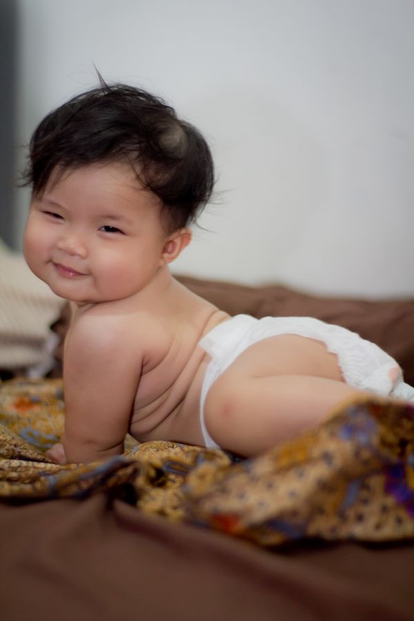 Giselle Christian, 8 Bulan, Perempuan