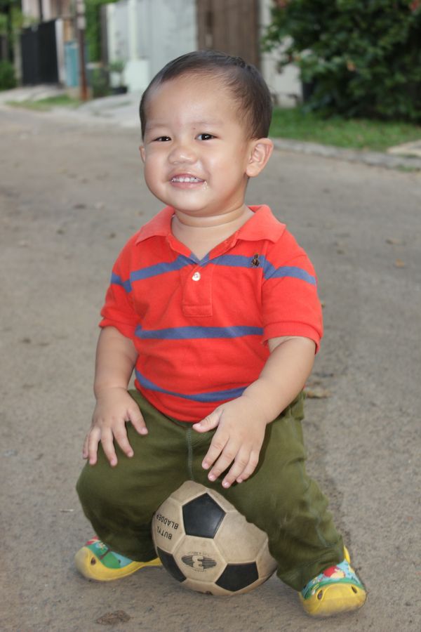 Nathan Bezaleel Benjamin Nainggolan, 1,9 Tahun, Lelaki