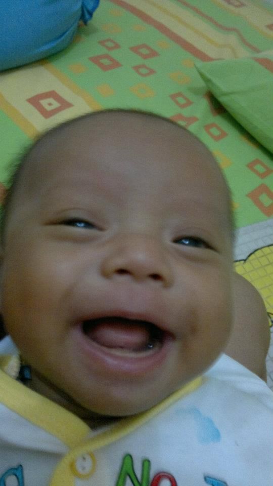 Justin Liliefna, 5 Bulan, Lelaki