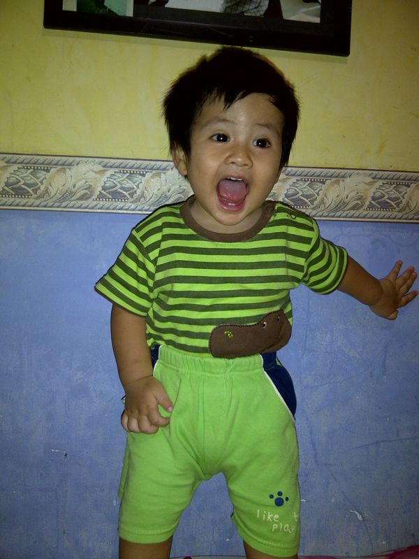 Alvaro Putra Danendra, 1,3 Tahun, Lelaki