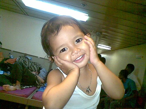 Najzwa Nur Ayuni, 1,11 Tahun, Perempuan