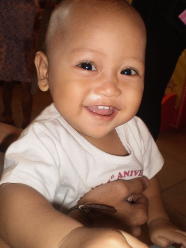 Kainandita Raihaan Putra, 1,5 Tahun, Lelaki
