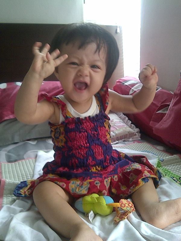 An-Noor Rayyana Arief, 9 Bulan, Perempuan